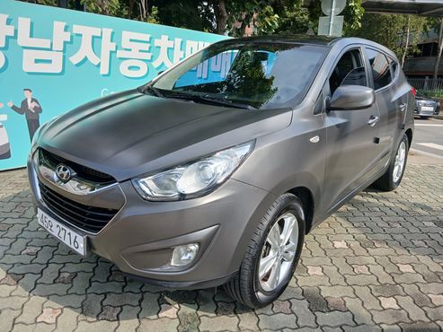 Hyundai Tucson Diesel 2WD X20 Luxury — пробег 87 700 км — фото 1 из 5