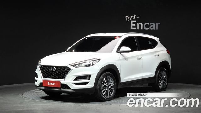 Hyundai Tucson из Кореи Encar