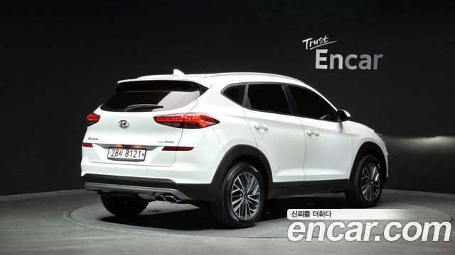 Hyundai Tucson из Кореи Encar