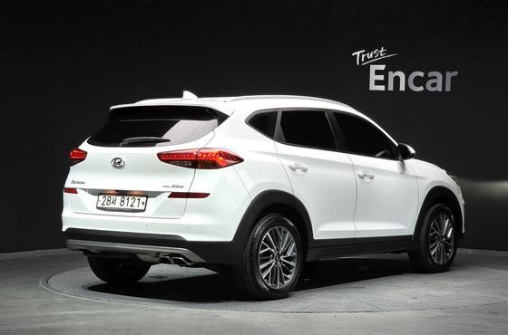 Hyundai Tucson Diesel 2.0 4WD Modern — пробег 53 180 км — фото 2 из 5