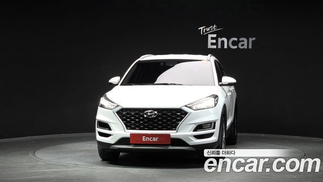 Hyundai Tucson из Кореи Encar