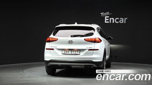 Hyundai Tucson из Кореи Encar