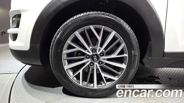Hyundai Tucson из Кореи Encar
