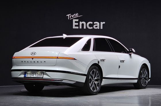 Hyundai Grandeur Exclusive — пробег 76 110 км — фото 2 из 5