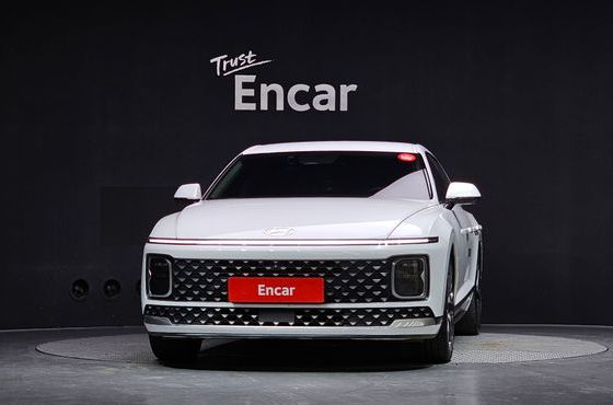 Hyundai Grandeur Exclusive — пробег 76 110 км — фото 3 из 5