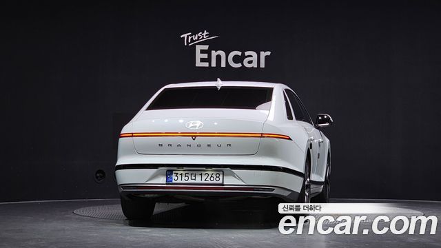 Hyundai Grandeur из Кореи Encar