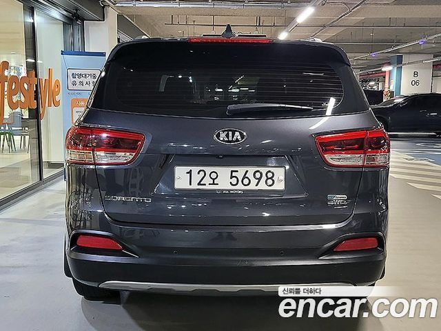 Kia Sorento Diesel 2.2 4WD Prestige — пробег 161 470 км — фото 5 из 5