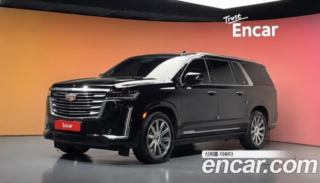 Cadillac Escalade 6.2 ESV ESV Premium Luxury Platinum — пробег 40 875 км — фото 1 из 5