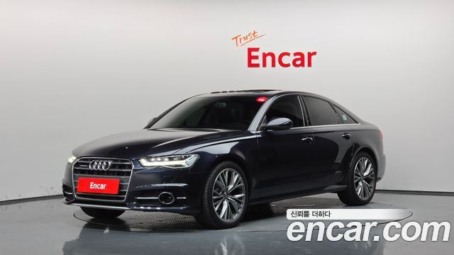 Audi A6 35 TDI Quattro Premium C7 — пробег 100 852 км — фото 1 из 5