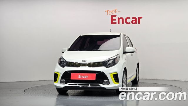 Kia morning из Кореи Encar