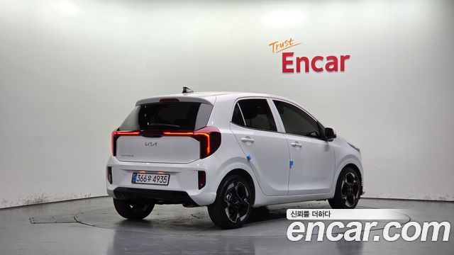 Kia morning из Кореи Encar