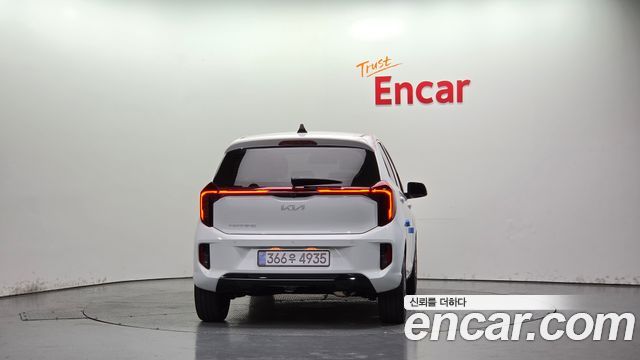 Kia morning из Кореи Encar