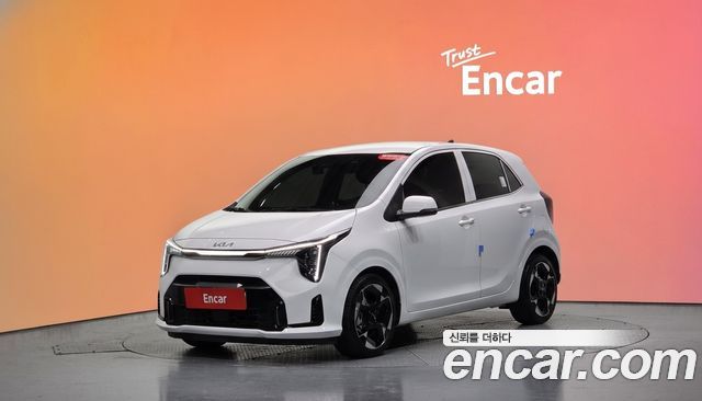 Kia morning из Кореи Encar