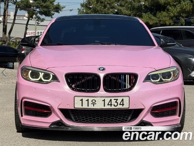 BMW 2-Series 220d M Sport Coupe — пробег 204 972 км — фото 2 из 5