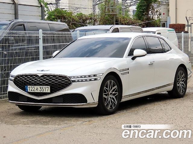 Genesis G90 Gasoline 3.5 Turbo AWD — пробег 104 522 км — фото 2 из 5