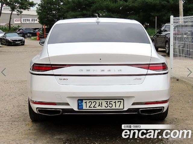 Genesis G90 Gasoline 3.5 Turbo AWD — пробег 104 522 км — фото 4 из 5
