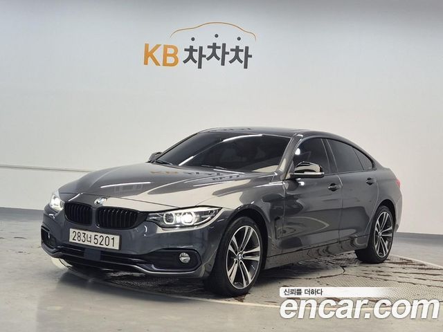 BMW 4-Series 420d xDrive Sport GranCoupe — пробег 110 885 км — фото 1 из 5