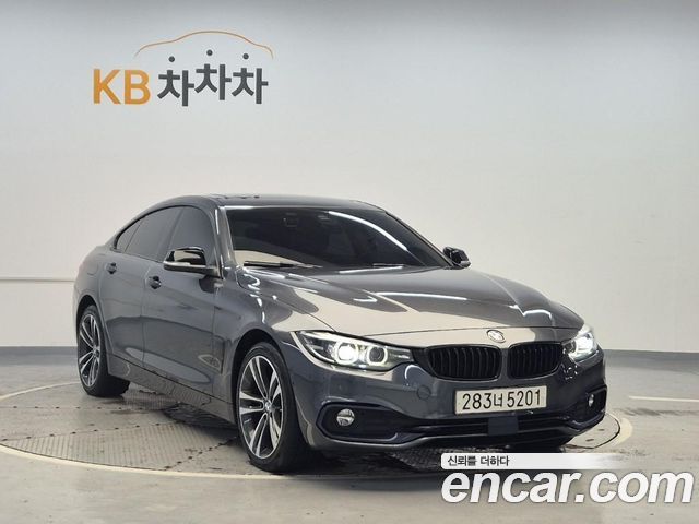 BMW 4-Series 420d xDrive Sport GranCoupe — пробег 110 885 км — фото 4 из 5