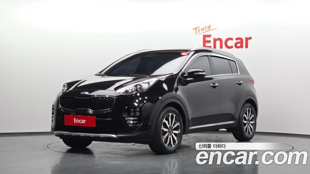 Kia Sportage из Кореи Encar