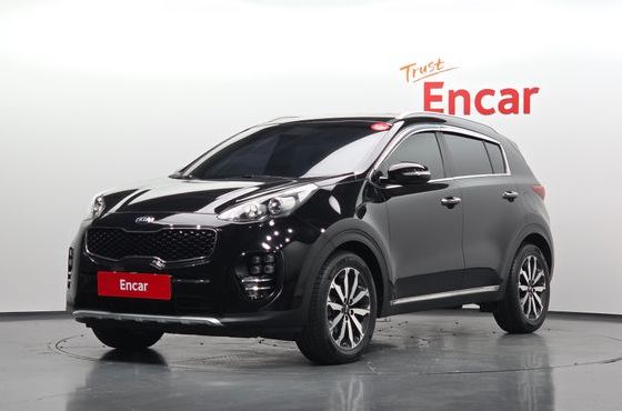 Kia Sportage Diesel 1.7 2wd Noblesse — пробег 89 085 км — фото 1 из 5