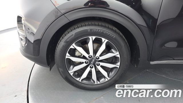 Kia Sportage из Кореи Encar