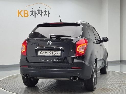 Ssangyong KORANDO 2.2 RX 2WD DLX — пробег 69 465 км — фото 3 из 5