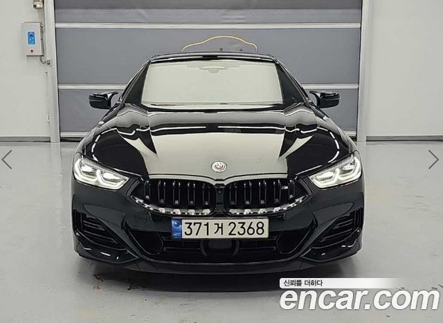 BMW 8-Series M850i xDrive Gran Coupe — пробег 45 266 км — фото 2 из 2