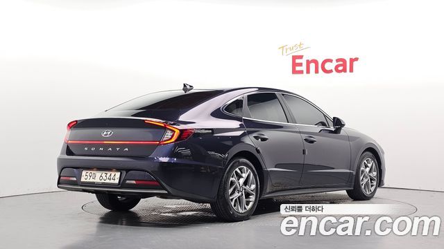 Hyundai Sonata из Кореи Encar