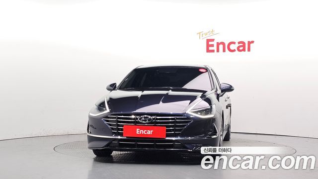 Hyundai Sonata из Кореи Encar