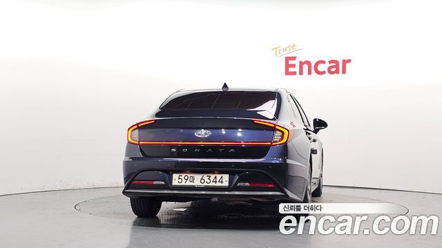 Hyundai Sonata из Кореи Encar