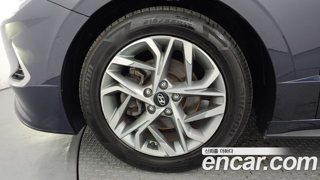 Hyundai Sonata из Кореи Encar