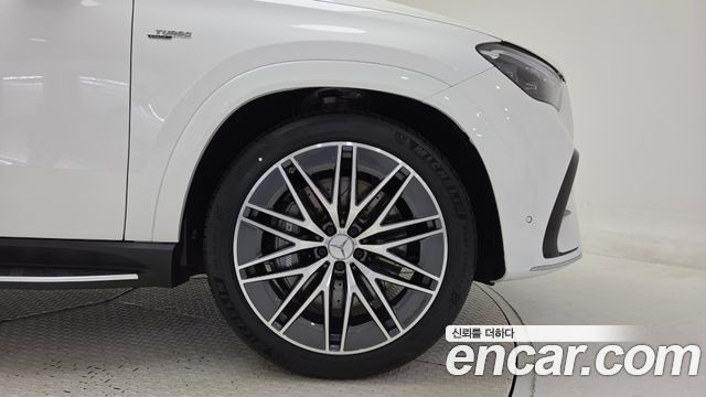 Mercedes-Benz GLE-Class AMG GLE53 4MATIC+ Coupe — пробег 173 км — фото 5 из 5