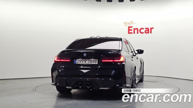 BMW M3 M3 Sedan Competition M xDrive — пробег 22 210 км — фото 4 из 5