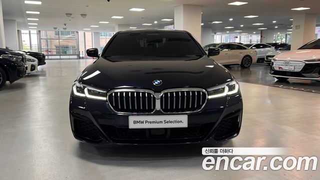 BMW 5-Series 520i M Sport — пробег 89 618 км — фото 3 из 5