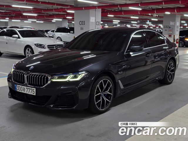 BMW 5-Series из Кореи Encar
