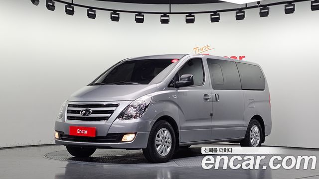 Hyundai Starex из Кореи Encar