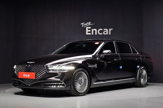 Genesis G90 3.3 T AWD Luxury — пробег 106 702 км — фото 1 из 5