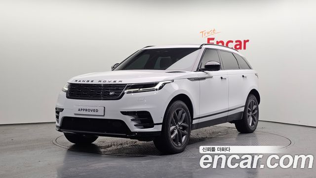 Land Rover Range Rover Velar 2.0 P250 Dynamic SE — пробег 17 км — фото 1 из 5