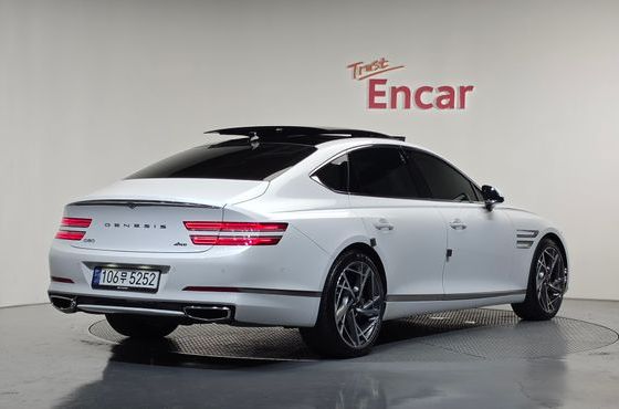Genesis G80 Gasoline 2.5 Turbo AWD — пробег 161 520 км — фото 2 из 5