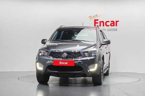 Ssangyong KORANDO 2.2 EXTREME 4WD — пробег 69 047 км — фото 3 из 5