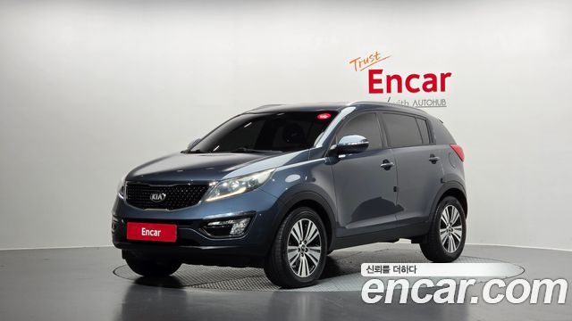 Kia Sportage из Кореи Encar
