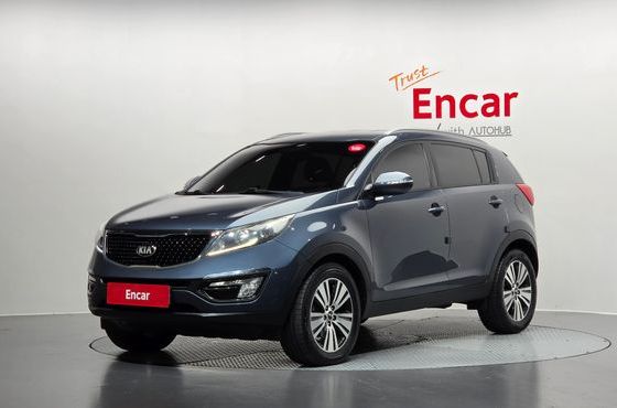 Kia Sportage Diesel 2WD Trendy — пробег 162 904 км — фото 1 из 5