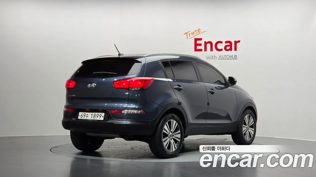 Kia Sportage из Кореи Encar