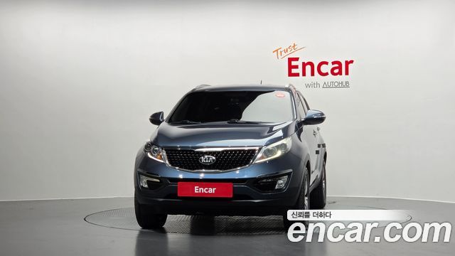 Kia Sportage из Кореи Encar