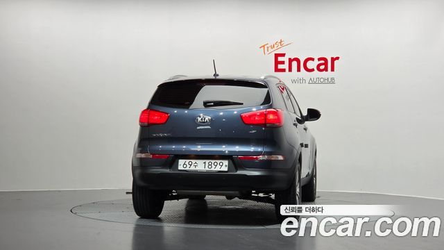 Kia Sportage из Кореи Encar