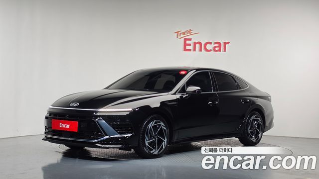 Hyundai Sonata Inspiration — пробег 26 704 км — фото 1 из 5