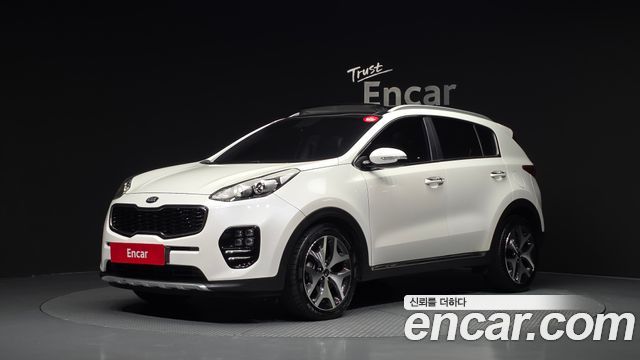 Kia Sportage из Кореи Encar