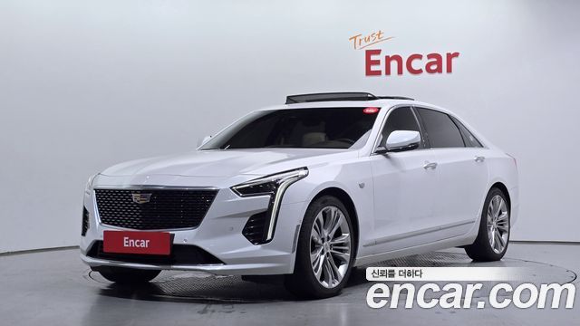 Cadillac CT6 3.6 Platinum AWD — пробег 168 591 км — фото 1 из 5