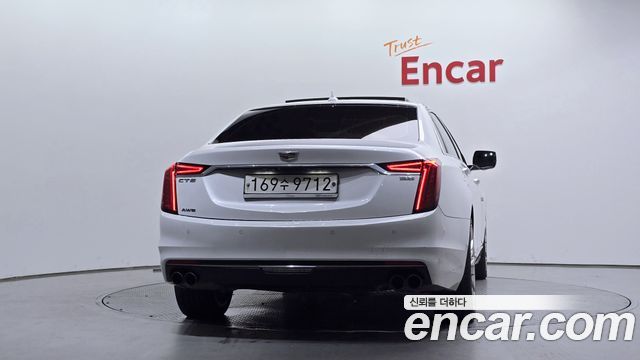 Cadillac CT6 3.6 Platinum AWD — пробег 168 591 км — фото 4 из 5