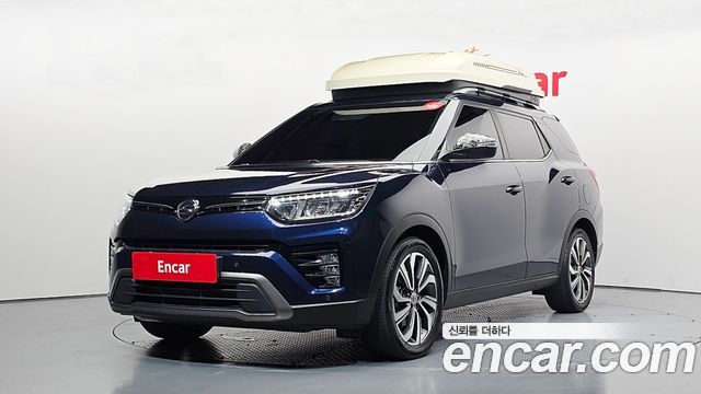 Ssangyong TIBOLI из Кореи Encar